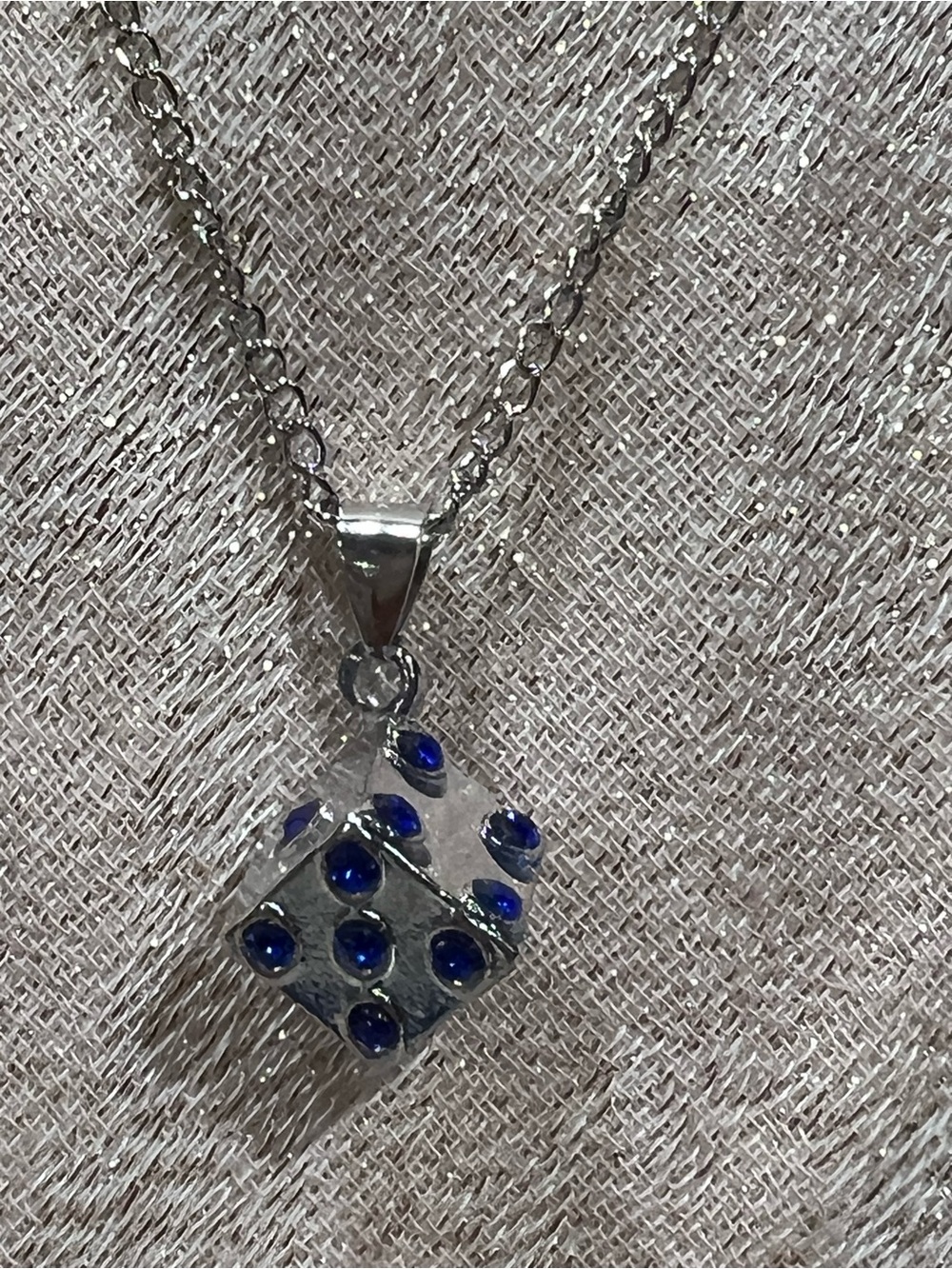 Jujutsu Kaisen Natsyu Ketsu Getou Suguru Gokumonji Necklace